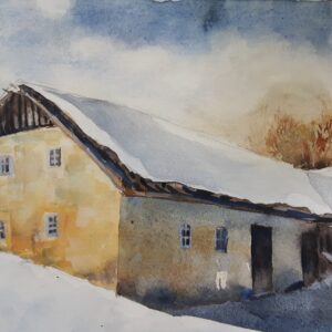 A.H.Sandl-Muehlviertel-OOe 50x60cm