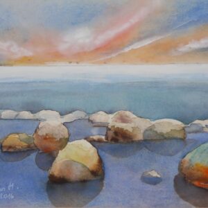 Am Meer 46 x 32cm