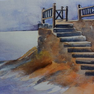 Ausblick 46 x 32cm