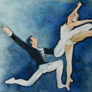 Ballett 46 x 32cm