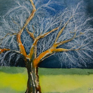 Baum 46x32 cm