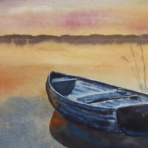 Boot 46x32 cm