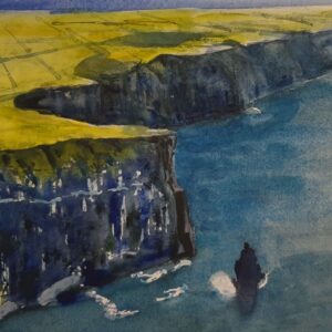 Cliffs of Moher 46 x 32cm