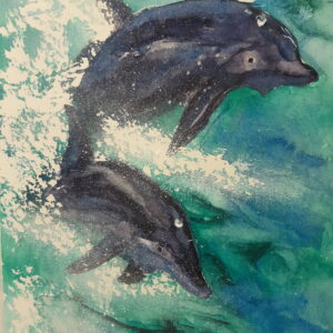 Delphine 46 x 32cm