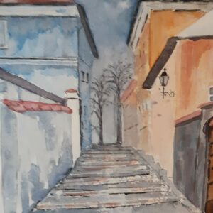 Doellinger-Stiege-Klgft 46x32 cm