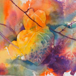 Farbenrausch 50x60 cm