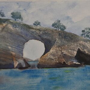 Felsen 46 x 32cm