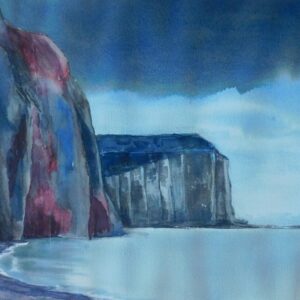 Felsen-Meer 46 x 32cm