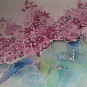 Flieder 46x32 cm