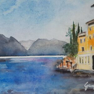 Gardasee 46 x 32cm