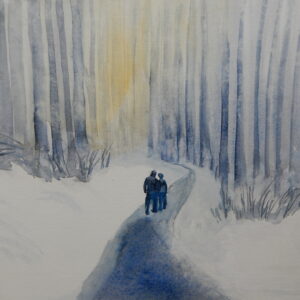 Gemeinsam 46 x 32cm