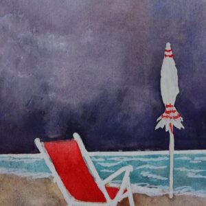 Gewitterstimmung 46x32 cm