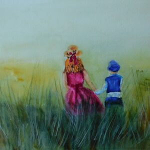 Hand in Hand 46 x 32cm
