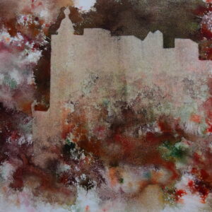 Hohensalzburg v. Richterhöhe 46 x 32cm