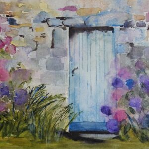 Hortensien Irland 46 x 32cm