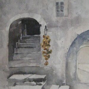 Innenhof-St.Georgen 50x60 cm