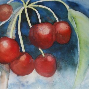 Kirschen 46x32 cm