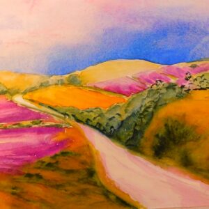 Lavendel 46 x 32cm