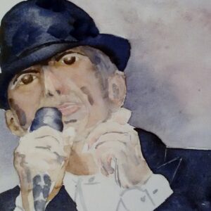 Leonhard Cohen 46 x 32cm