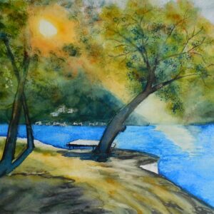 Licht und Schatten 46 x 32cm