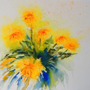Loewenzahn 46x32 cm