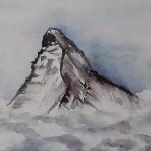Matterhorn2 46 x 32cm