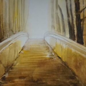 Myst.Bruecke 46x32 cm