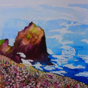 Myst. Landschaft 46 x 32m