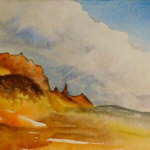 Old man of Storr Schottland 46 x 32cm
