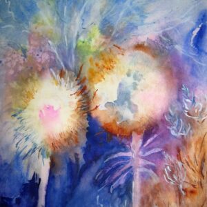 Pusteblume 46x32 cm