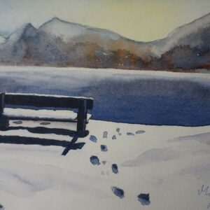 Ressnigsee 46 x 32cm