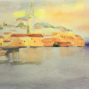 Rovinj 46 x 32cm