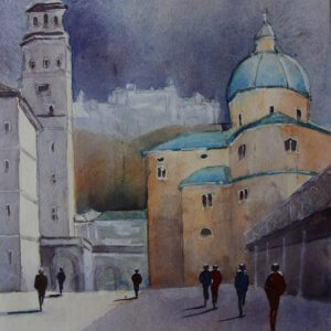 Salzburg 50x60 cm