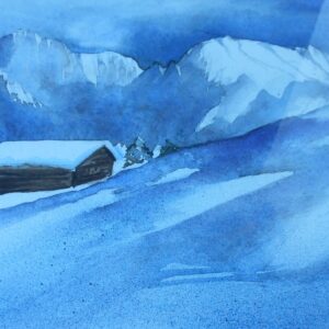 Seiseralm 46 x 32cm
