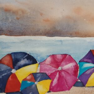 Sonnenschirme 46x32 cm