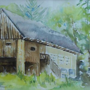 Stadel 46x32 cm