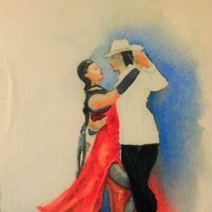 Tango Amore 46 x 32cm