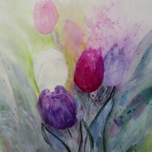 Tulpen 46x32 cm