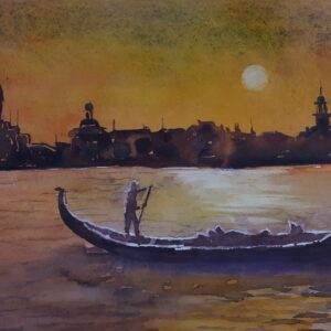 Venedig1 46 x 32cm