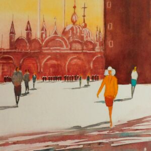Venedig2 46 x 32cm