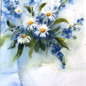 Vergissmeinnicht 46x32 cm