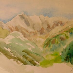 Vertatscha 46 x 32cm