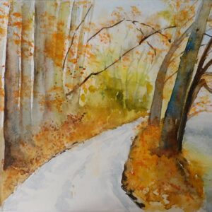 Weg 46 x 32cm