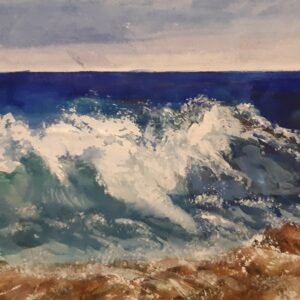 Welle 46 x 32cm