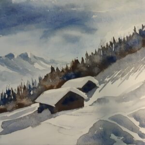 Winter10 46 x 32cm