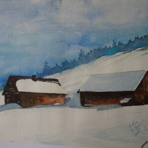 Winter11 46 x 32cm