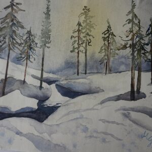 Winter6 46 x 32cm
