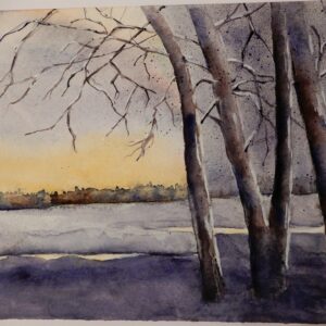 Winter8 46 x 32cm
