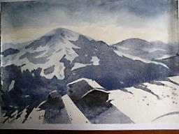 Winter9 46 x 32cm