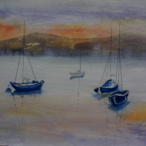 Wörthersee 46 x 32cm